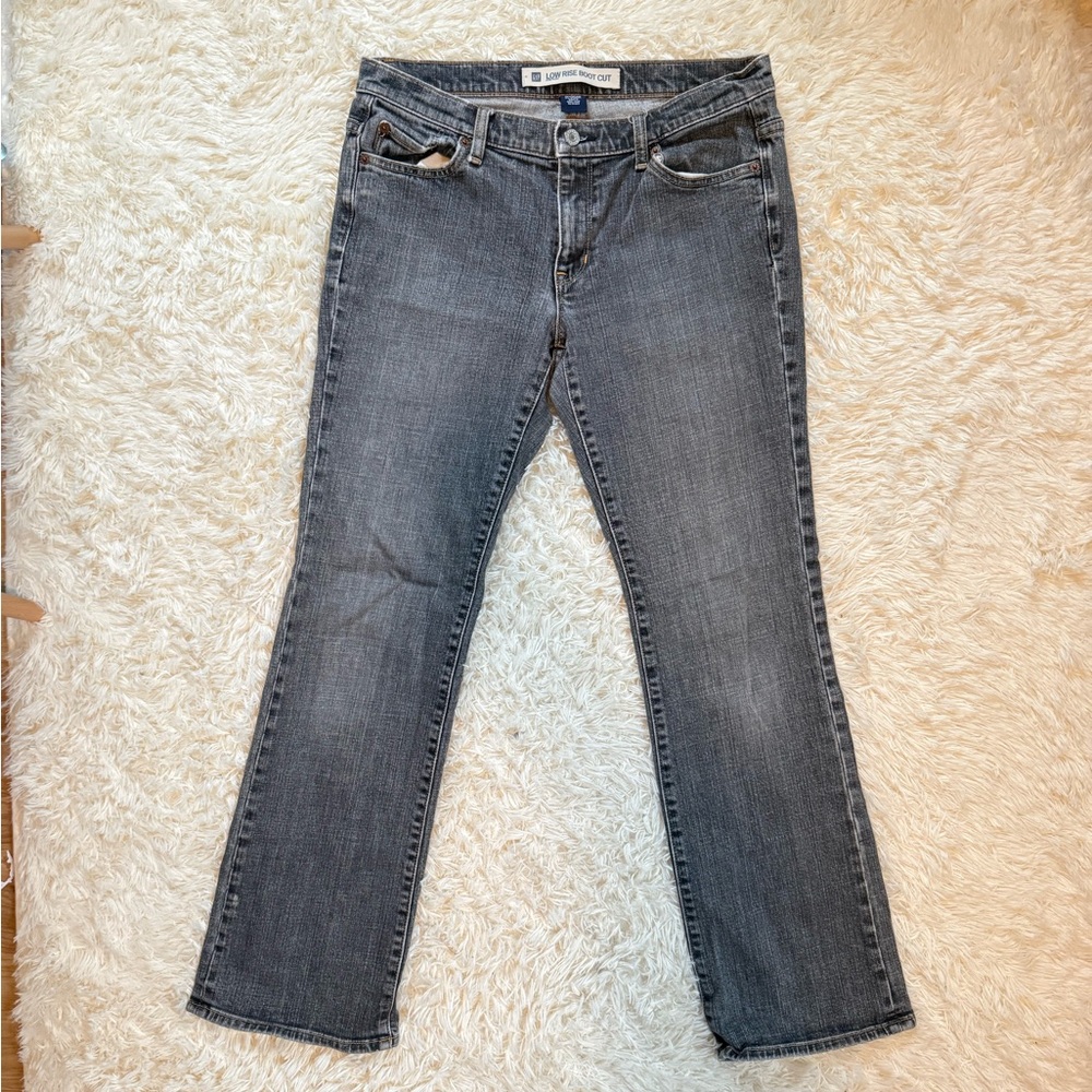 Gap Low Rise Bootcut Jeans